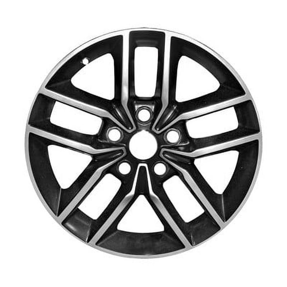 KAI 18 X 8 Reconditioned OEM Aluminum Alloy Wheel, Pvd Bright, Fits 2017-2020 Jeep Grand Cherokee