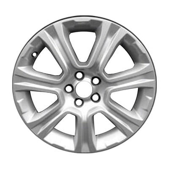 KAI 18 X 8 Reconditioned OEM Aluminum Alloy Wheel, Silver, Fits 2016-2019 Land Rover Range Rover Evoque