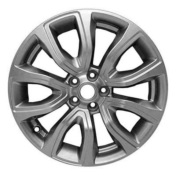 KAI 18 X 8 Reconditioned OEM Aluminum Alloy Wheel, Uk, Fits 2014-2018 Land Rover Range Rover Evoque