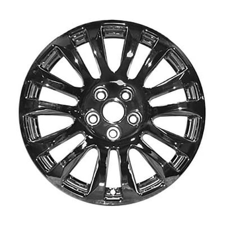 KAI 18 X 9 Reconditioned OEM Aluminum Alloy Wheel, All Polished, Fits 2011-2014 Cadillac CTS