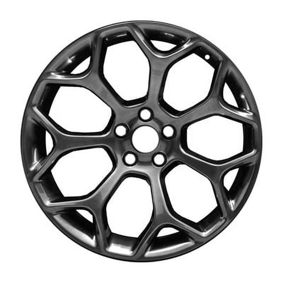 KAI 19 X 7.5 Reconditioned OEM Aluminum Alloy Wheel, All Painted Dark Smoked Hypersilver, Fits 2015-2019 Chrysler 300
