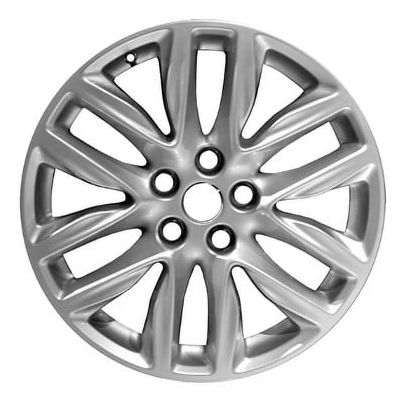 KAI 19 X 7.5 Reconditioned OEM Aluminum Alloy Wheel, All Painted Light Silver Metallic, Fits 2019-2020 Buick Envision