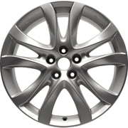 Remanufactured Painted Silver Aluminum Wheel 19 x 7.5 9965087590 fits 2014-2018 Mazda 6