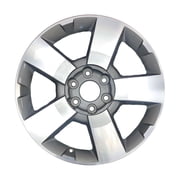 Remanufactured Machined and Painted Dark Charcoal Aluminum Wheel 19 x 7.5 9598456 fits 2009-2012 GMC Acadia