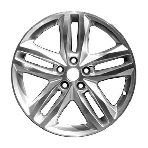 KAI 19 X 7.5 Reconditioned OEM Aluminum Alloy Wheel, Machined and Silver, Fits 2018-2021 Chevrolet Equinox