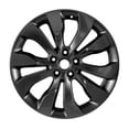 thumbnail image 1 of KAI 19 X 8.5 Reconditioned OEM Aluminum Alloy Wheel, All Painted Medium Silver Metallic, Fits 2016-2018 Chevrolet Malibu, 1 of 1