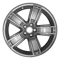thumbnail image 1 of KAI 19 X 8 Reconditioned OEM Aluminum Alloy Wheel, All Painted Bright Silver, Fits 2009-2012 Audi Q5, 1 of 1