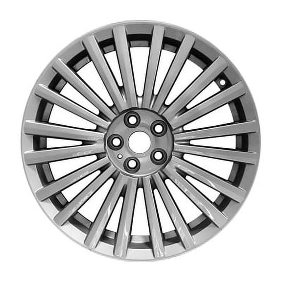 KAI 19 X 8 Reconditioned OEM Aluminum Alloy Wheel, All Painted Silver, Fits 2017-2018 Lincoln MKZ