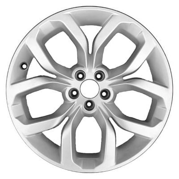 KAI 19 X 8 Reconditioned OEM Aluminum Alloy Wheel, All Painted Sparkle Silver, Fits 2015-2015 Land Rover Range Rover Evoque
