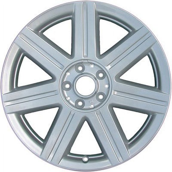 KAI 19 X 9 Rear Reconditioned OEM Aluminum Alloy Wheel, Silver, Fits 2004-2008 Chrysler Crossfire