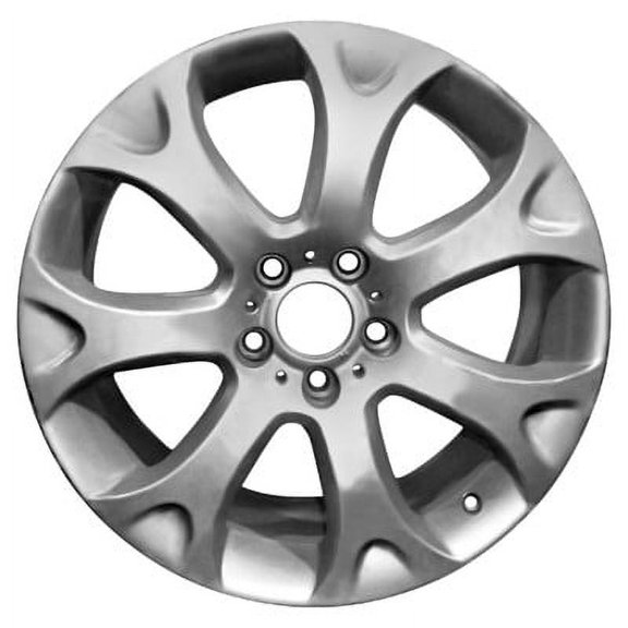 KAI 19 X 9 Reconditioned OEM Aluminum Alloy Wheel, All Painted Bright Silver, Fits 2007-2013 BMW X5