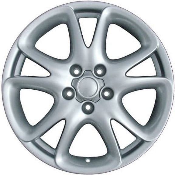 KAI 19 X 9 Reconditioned OEM Aluminum Alloy Wheel, All Painted Silver, Fits 2003-2010 Porsche Cayenne
