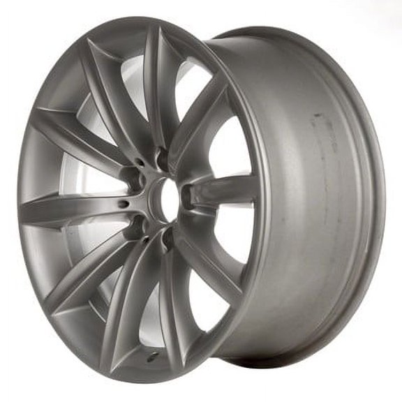KAI 19 X 9 Reconditioned OEM Aluminum Alloy Wheel, All Painted Silver, Fits 2006-2008 BMW 7 Series