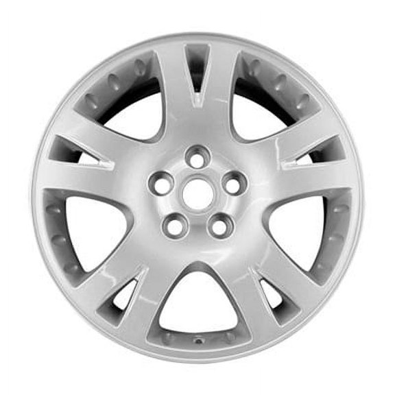 KAI 19 X 9 Reconditioned OEM Aluminum Alloy Wheel, All Painted Silver, Fits 2006-2009 Land Rover Range Rover
