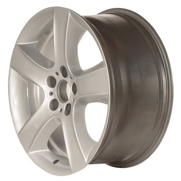 KAI 19 X 9 Reconditioned OEM Aluminum Alloy Wheel, All Painted Silver, Fits 2007-2013 BMW X5