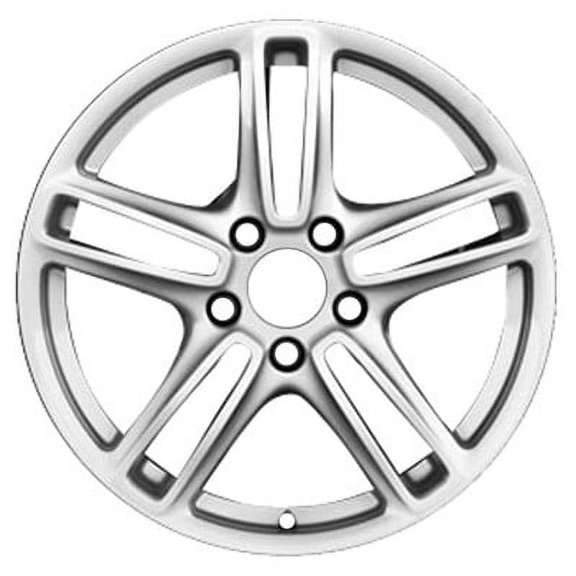 KAI 19 X 9 Reconditioned OEM Aluminum Alloy Wheel, All Painted Silver, Fits 2010-2013 Porsche Panamera