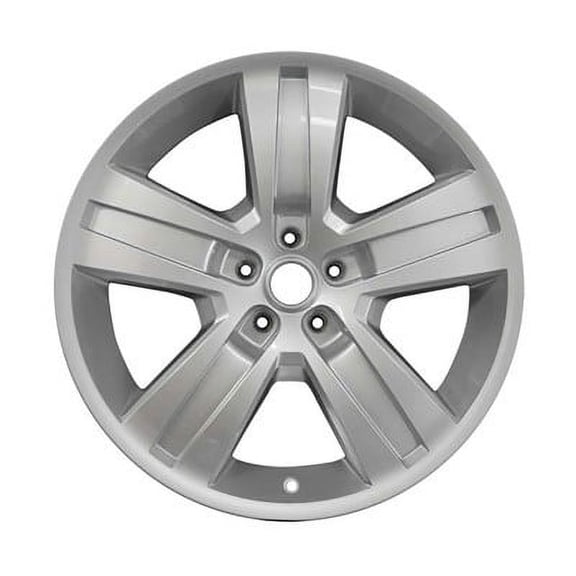 KAI 20 X 7.5 Reconditioned OEM Aluminum Alloy Wheel, All Painted Silver, Fits 2010-2011 Dodge Nitro