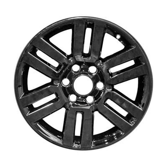 KAI 20 X 7 Reconditioned OEM Aluminum Alloy Wheel, All Painted Black, Fits 2010-2021 Toyota 4Runner