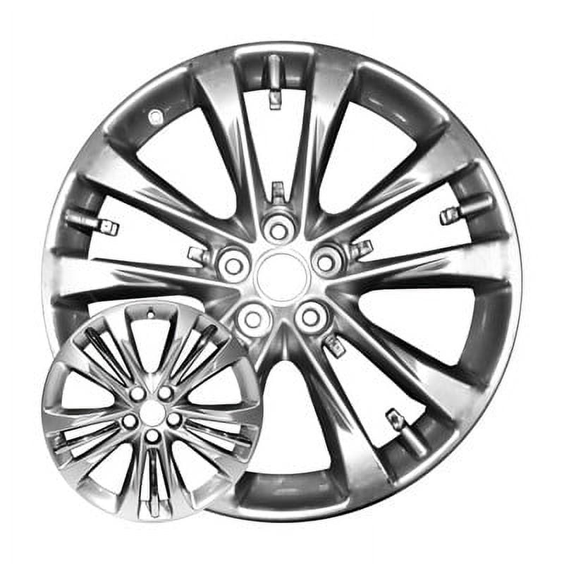 KAI 20 X 8.5 Reconditioned OEM Aluminum Alloy Wheel, All Painted Bright