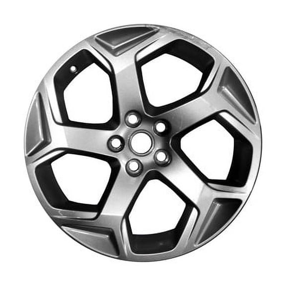 KAI 20 X 8.5 Reconditioned OEM Aluminum Alloy Wheel, All Painted Bright Sparkle Silver Metallic, Fits 2018-2020 Land Rover Range Rover Sport