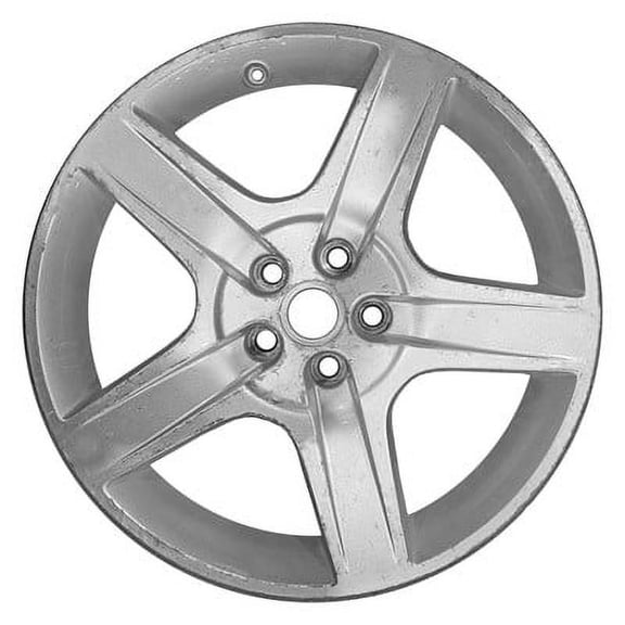 KAI 20 X 8.5 Reconditioned OEM Aluminum Alloy Wheel, All Painted Sparkle Silver, Fits 2020-2021 Land Rover Defender 110