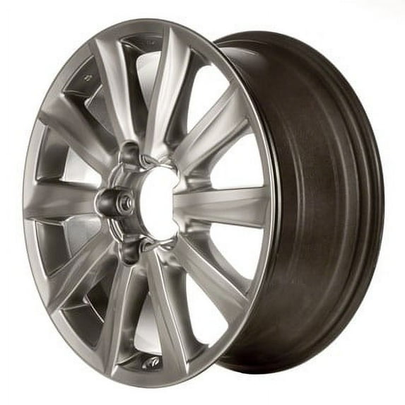 KAI 20 X 8.5 Reconditioned OEM Aluminum Alloy Wheel, Hypersilver, Fits 2008-2011 Lexus LX570