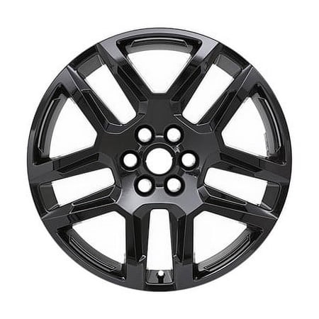 KAI 20 X 8 Reconditioned OEM Aluminum Alloy Wheel, All Painted Gloss Black, Fits 2018-2021 Chevrolet Traverse