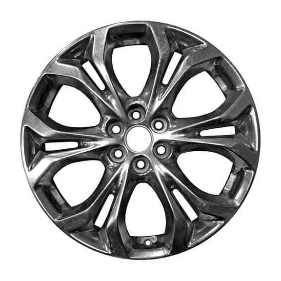KAI 20 X 8 Reconditioned OEM Aluminum Alloy Wheel, All Painted Medium Hypersilver, Fits 2018-2021 Buick Enclave