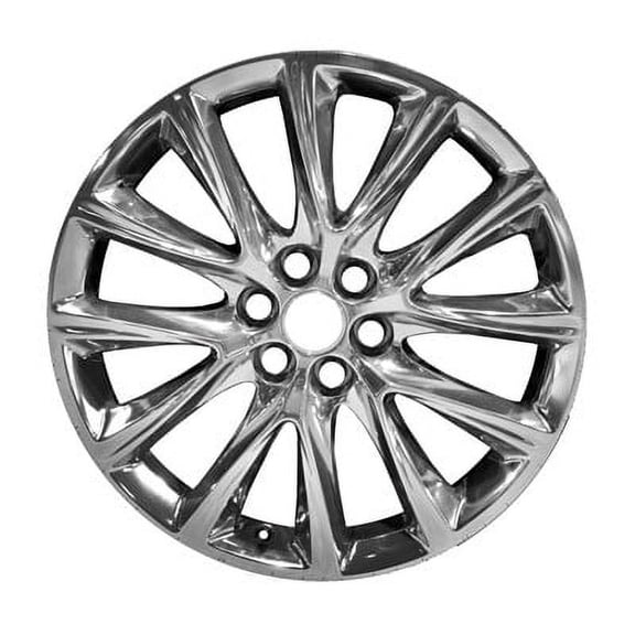 KAI 20 X 8 Reconditioned OEM Aluminum Alloy Wheel, All Polished, Fits 2018-2021 Buick Enclave