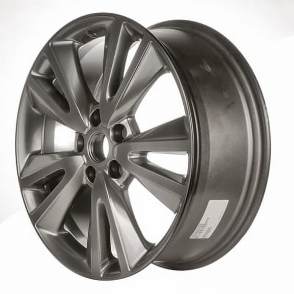 KAI 20 X 8 Reconditioned OEM Aluminum Alloy Wheel, Bright Smoked Hypersilver Full Face, Fits 2011-2014 Dodge Durango