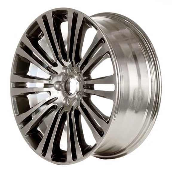 KAI 20 X 8 Reconditioned OEM Aluminum Alloy Wheel, Polished and Black, Fits 2010-2014 Chrysler 300