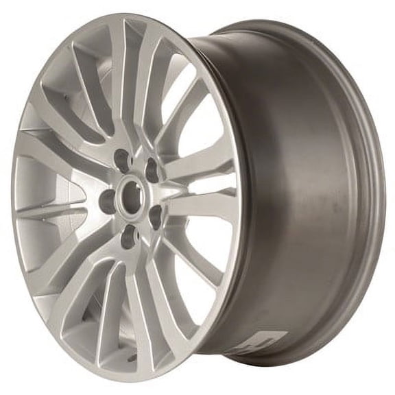 KAI 20 X 9.5 Reconditioned OEM Aluminum Alloy Wheel, Sparkle Silver Full Face, Fits 2009-2013 Land Rover Range Rover Sport