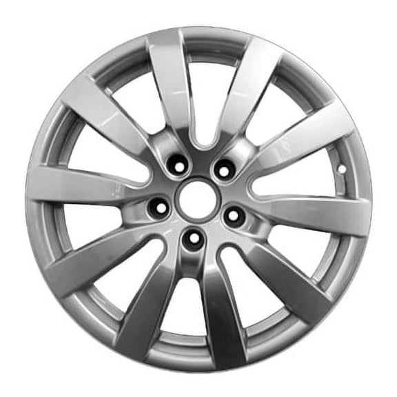 KAI 20 X 9 Reconditioned OEM Aluminum Alloy Wheel, All Painted Silver, Fits 2011-2018 Porsche Cayenne
