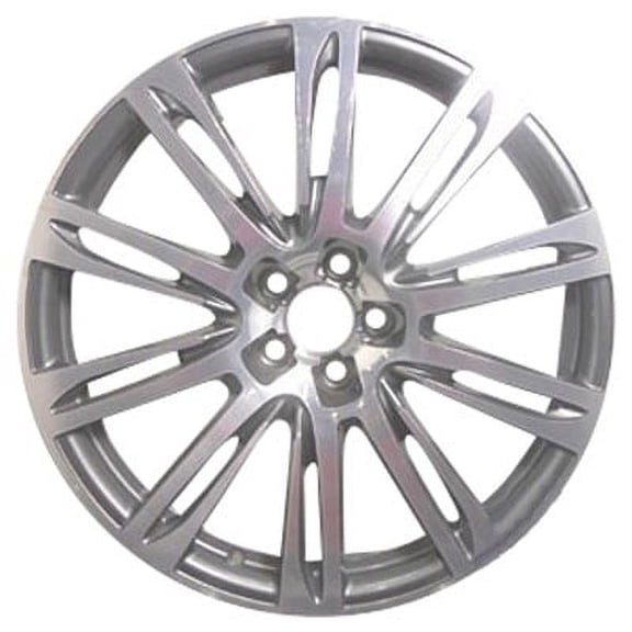KAI 20 X 9 Reconditioned OEM Aluminum Alloy Wheel, Polished and Silver, Fits 2011-2016 Audi A8