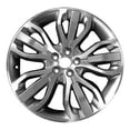 thumbnail image 1 of KAI 21 X 9.5 Reconditioned OEM Aluminum Alloy Wheel, All Painted Sparkle Silver, Fits 2014-2020 Land Rover Range Rover Sport, 1 of 1