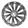 thumbnail image 1 of Remanufactured Painted Dark Charcoal Metallic Matte-Clear Front Alloy Wheel 21 x 9.5 118822600B fits 2020-2023 Tesla Y, 1 of 1
