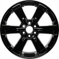 thumbnail image 1 of KAI 22 X 9 Reconditioned OEM Aluminum Alloy Wheel, All Painted Gloss Black, Fits 2014-2020 Chevrolet Silverado 1500, 1 of 1
