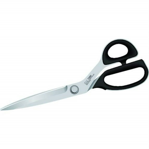 KAI Group Kaijirushi Cutting Scissors 280mm 7280 Professional Shears - Highest Grade - Silver, Black Color