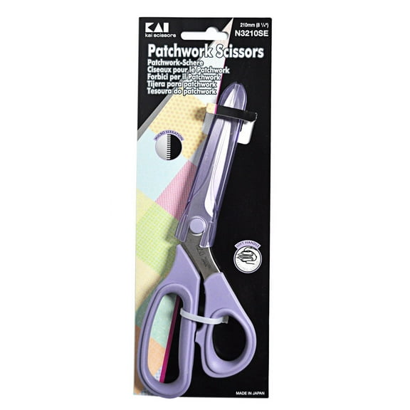 KAI N3210SE 8 inch Serrated Scissors