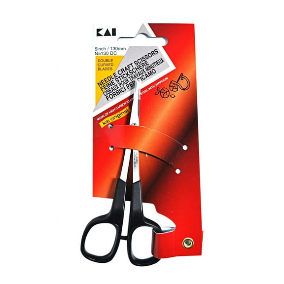KAI N5130DC 5 inch Double Curve Scissors