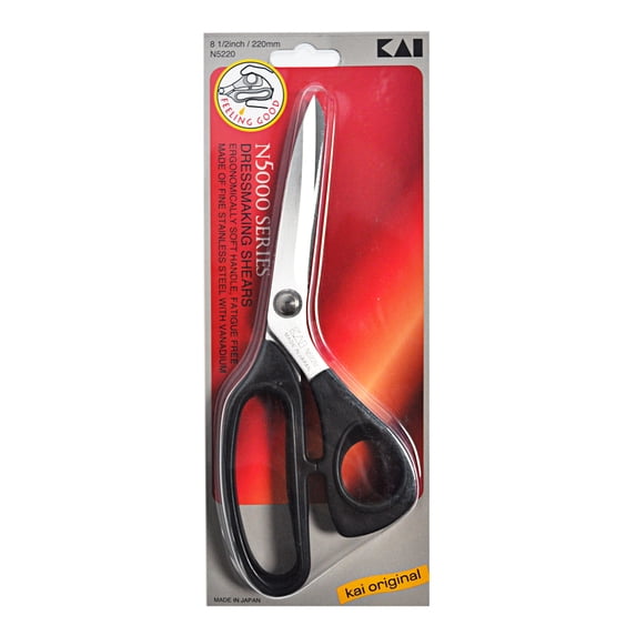 KAI N5220 8 1/2 Inch Dressmaking Shears