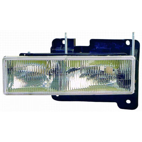 KAI New CAPA Certified Premium Replacement Driver Side Headlight Assembly, Fits 1988-2002 Chevrolet Fullsize C/K Pickup