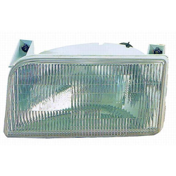 KAI New CAPA Certified Premium Replacement Driver Side Headlight Assembly, Fits 1992-1996 Ford Bronco