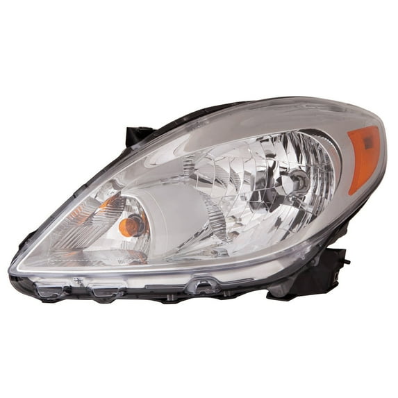 KAI New CAPA Certified Premium Replacement Driver Side Headlight Assembly, Fits 2012-2014 Nissan Versa Sedan