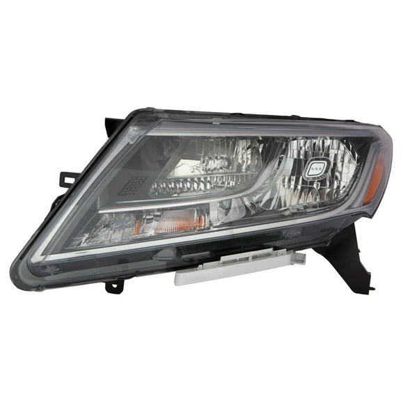 KAI New CAPA Certified Premium Replacement Driver Side Headlight Assembly, Fits 2013-2016 Nissan Pathfinder