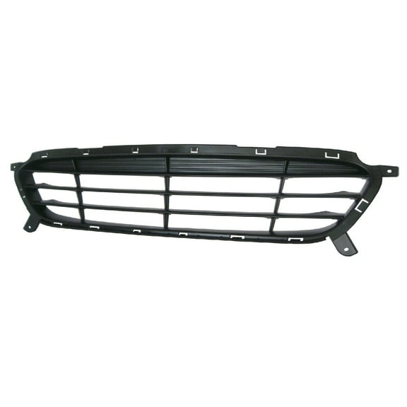 KAI New CAPA Certified Premium Replacement Front Bumper Cover Grille, Fits 2012-2013 Hyundai Accent Hatchback