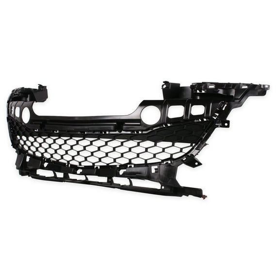 KAI New CAPA Certified Premium Replacement Front Bumper Cover Grille, Fits 2012-2013 Mazda 3