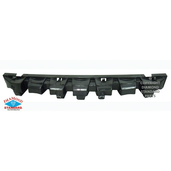 KAI New CAPA Certified Premium Replacement Front Bumper Impact Absorber, Fits 2010-2012 Ford Fusion