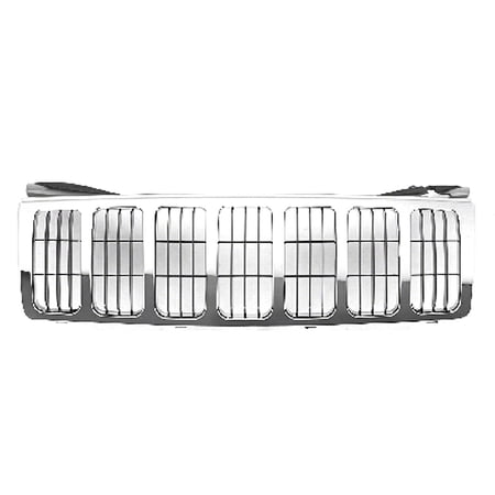 KAI New CAPA Certified Premium Replacement Front Grille, Fits 2005-2007 Jeep Grand Cherokee