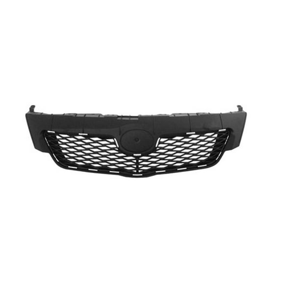 KAI New CAPA Certified Premium Replacement Front Grille, Fits 2009-2010 Toyota Corolla Sedan